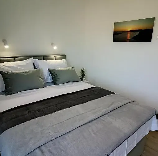 빌라 Adriatic Sunrise 시베니크